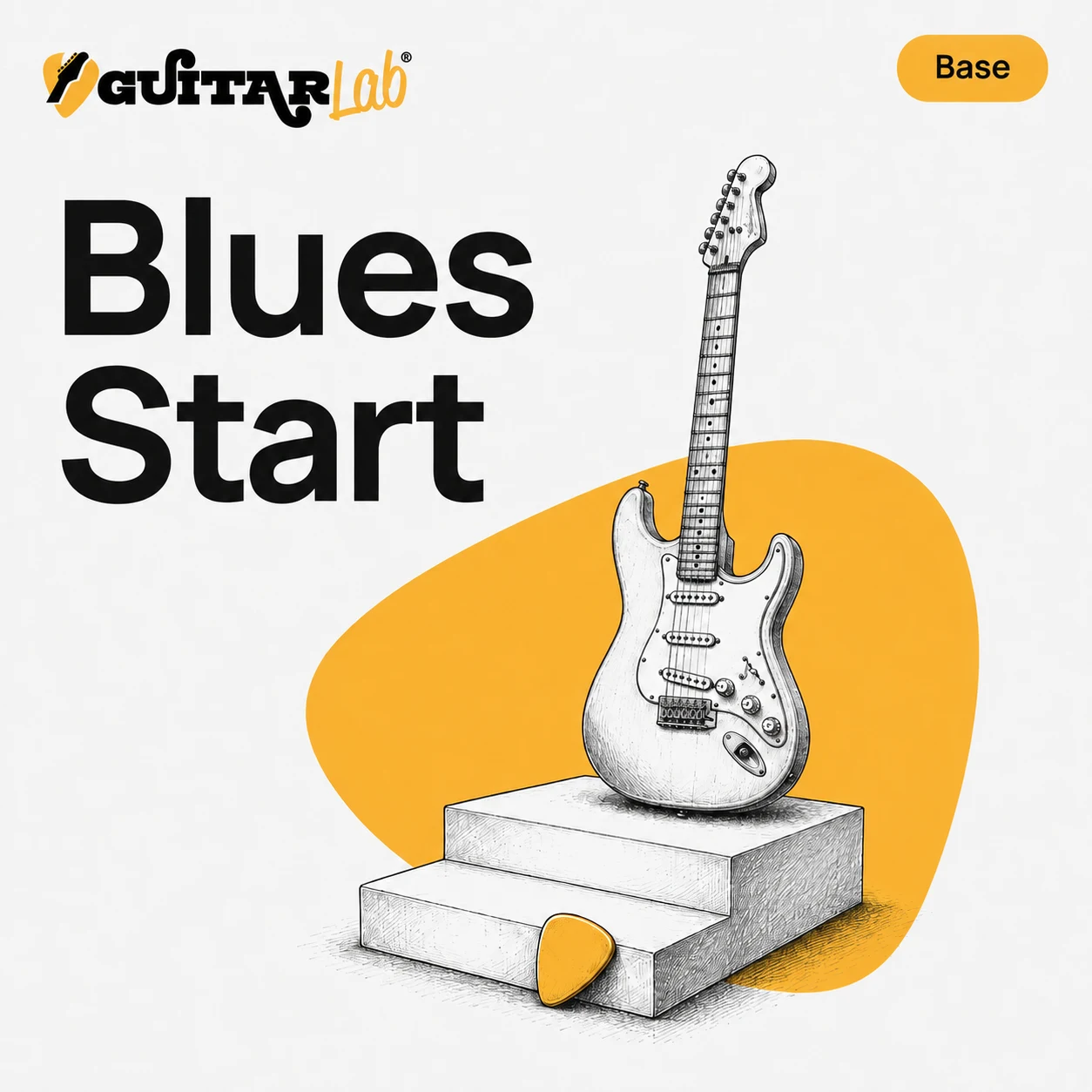 Copertina GUITARlab: Blues Start