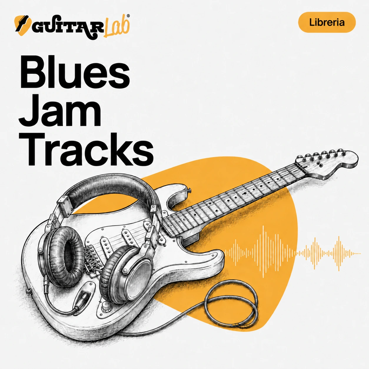 Copertina GUITARlab: Blues Jam Tracks