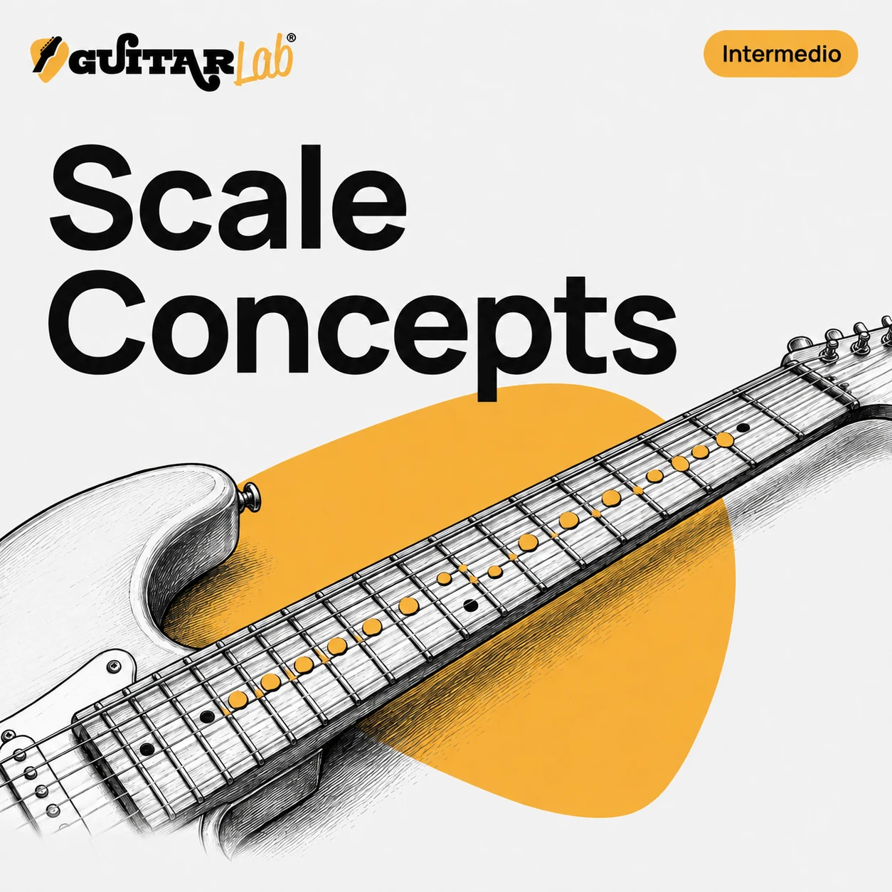 Copertina GUITARlab: Scale Concepts
